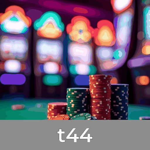 t44: Slots Gigantes, Jogos de Mesa Excelentes e Experiências ao Vivo Incríveis