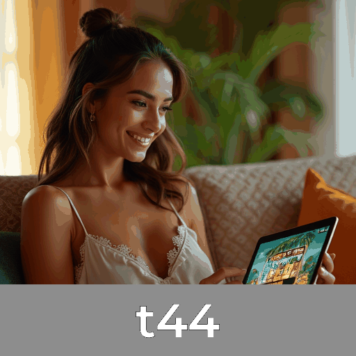 Experiência de Jogo Profissional e Segura no t44