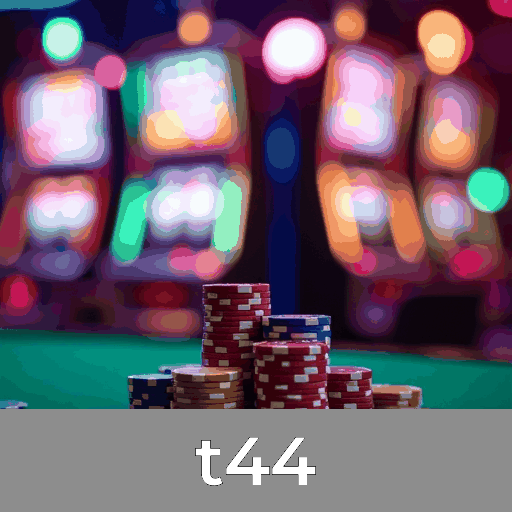 t44: Slots Gigantes, Jogos de Mesa Excelentes e Experiências ao Vivo Incríveis